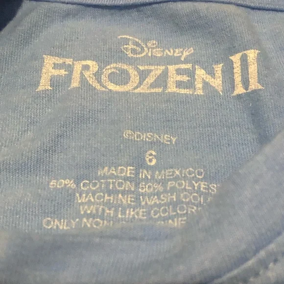 Disney’s Frozen II Elsa Shirt - Picture 4 of 4